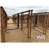 Image 2 : (2) FREESTANDING LIVESTOCK PANELS W/ GATES