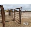 Image 1 : (2) FREESTANDING LIVESTOCK PANELS W/ GATES
