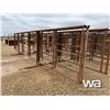 Image 2 : (2) FREESTANDING LIVESTOCK PANELS W/ GATES