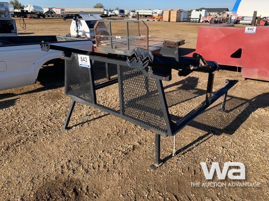 ROCKET LAUNCHER HEADACHE RACK