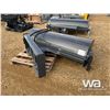 Image 3 : (UNUSED) 2020 WOLVERINE 72" HYD. SKID STEER BROOM