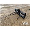Image 1 : (UNUSED) 2020 SKID STEER BALE SPEAR