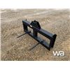 Image 1 : (UNUSED) 2020 SKID STEER BALE SPEAR