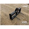 Image 2 : (UNUSED) 2020 SKID STEER BALE SPEAR