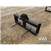 Image 1 : (UNUSED) 2020 SKID STEER BALE SPEAR