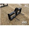 Image 2 : (UNUSED) 2020 SKID STEER BALE SPEAR