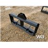 Image 3 : (UNUSED) 2020 SKID STEER BALE SPEAR