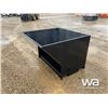 Image 1 : (UNUSED) 2020 SKID STEER GARBAGE BIN