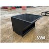 Image 2 : (UNUSED) 2020 SKID STEER GARBAGE BIN