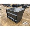 Image 3 : (UNUSED) 2020 SKID STEER GARBAGE BIN