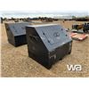 Image 2 : (UNUSED) SKID STEER GARBAGE BIN