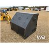 Image 1 : (UNUSED) SKID STEER GARBAGE BIN