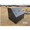 Image 2 : (UNUSED) SKID STEER GARBAGE BIN