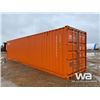Image 3 : 2020 CIMC 40 FT. HIGH CUBE SHIPPING CONTAINER
