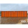 Image 6 : 2020 CIMC 40 FT. HIGH CUBE SHIPPING CONTAINER