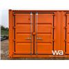 Image 9 : 2020 CIMC 40 FT. HIGH CUBE SHIPPING CONTAINER