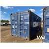 Image 1 : 2006 8 X 20 FT. SHIPPING CONTAINER