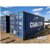 Image 1 : 1999 8 X 20 FT. SHIPPING CONTAINER