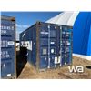 Image 2 : 1999 8 X 20 FT. SHIPPING CONTAINER