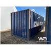 Image 3 : 1999 8 X 20 FT. SHIPPING CONTAINER