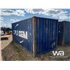 Image 4 : 1999 8 X 20 FT. SHIPPING CONTAINER