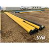 Image 2 : (5) 8" X 31'-62'  PIPE, (1) 8"X 31' INSULATED PIPE