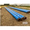 Image 1 : (3) 12" X 61' BLUE PIPE