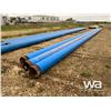 Image 4 : (3) 12" X 61' BLUE PIPE