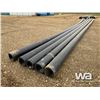 Image 1 : (5) 10" X 59' PLASTIC PIPE