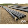 Image 2 : (5) 10" X 59' PLASTIC PIPE