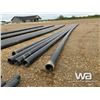 Image 3 : (5) 10" X 59' PLASTIC PIPE