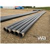 Image 1 : (5) 10" X 59' PLASTIC PIPE
