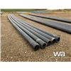 Image 2 : (5) 10" X 59' PLASTIC PIPE