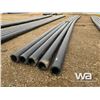 Image 1 : (5) 10" X 59' PLASTIC PIPE