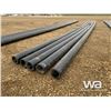 Image 3 : (5) 10" X 59' PLASTIC PIPE