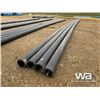 Image 1 : (4) 10" X 59' PLASTIC PIPE