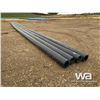 Image 2 : (4) 10" X 59' PLASTIC PIPE