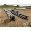 Image 2 : (4) BUNDLES ASSORTED 6" PLASTIC PIPE