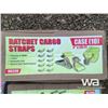 Image 2 : (UNUSED) (10) 2" X 20 FT. RATCHET STRAPS & TARP