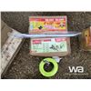 Image 1 : 4" X 30 FT. WINCH STRAPS, AIR HOSE, SNIPE