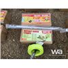 Image 1 : 4" X 30 FT. WINCH STRAPS, AIR HOSE, SNIPE