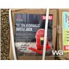 Image 2 : (UNUSED) 50 TON HYD. BOTTLE JACK & STRAPS