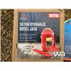 Image 2 : 50 TON HYD. BOTTLE JACK & 50 FT. 3/8" AIR HOSE