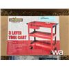 Image 2 : (UNUSED) 3 LAYER TOOL CART
