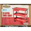 Image 2 : 3 LAYER TOOL CART