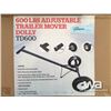 Image 1 : (UNUSED) 600 LBS TRAILER MOVER DOLLY