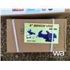 Image 2 : (UNUSED) 8" BENCH VISE & CARGO NET