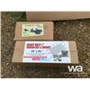 Image 1 : (UNUSED) 8" BENCH VISE & CARGO NET