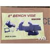 Image 2 : (UNUSED) 8" BENCH VISE & CARGO NET