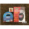 Image 1 : 50 FT. 3/8" AIR HOSE, HELMET, 5TH WHEEL LOCK
